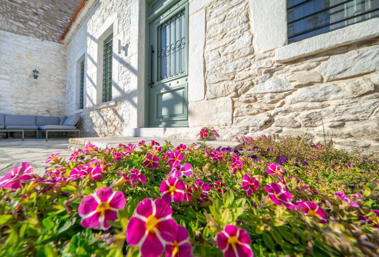 Hibiscus Villa Theologos  Exteriör bild